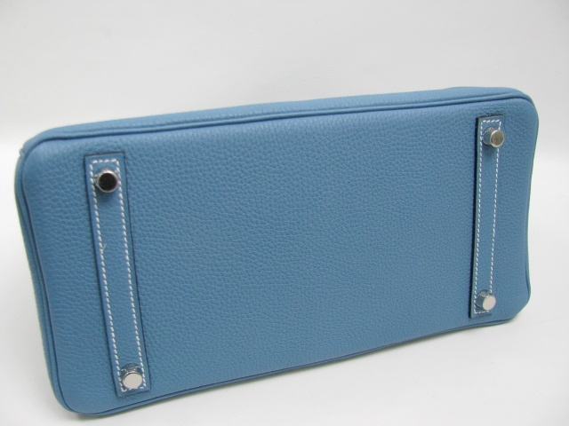 エルメス バーキン30-トリヨンクレマンス-ブルージーン